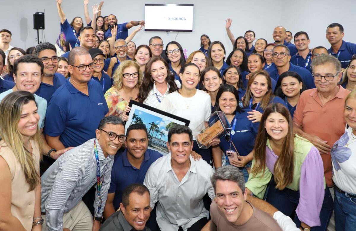 Em Goiana, na Mata Norte, governadora Raquel Lyra inaugura a nova sede da XII Geres, autoriza a construção de uma escola técnica e a implantação da PE-044