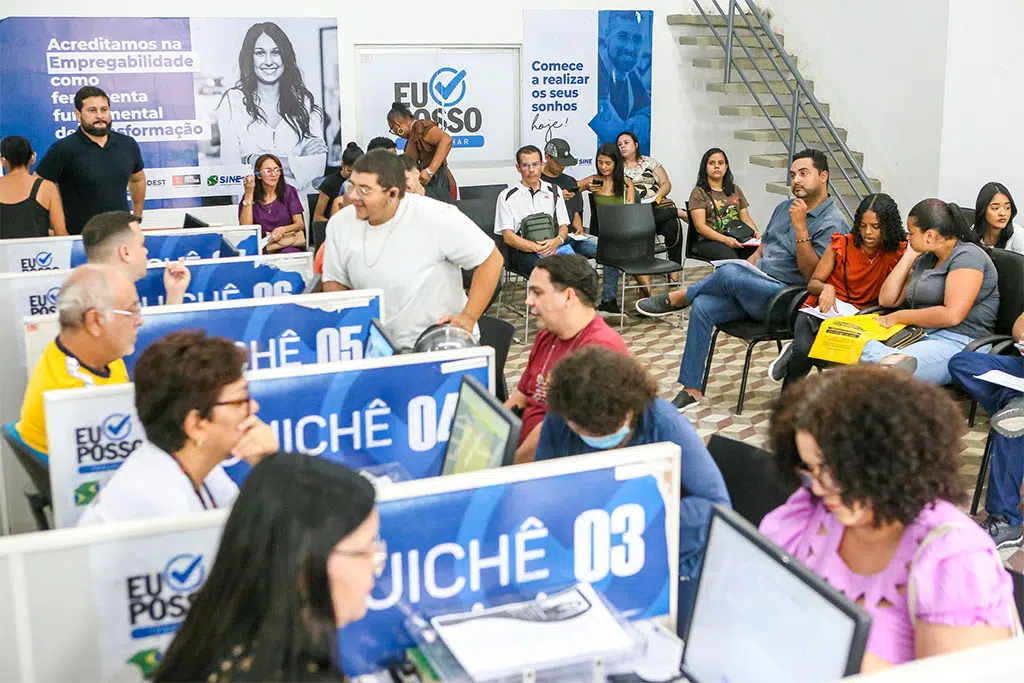 Boa notícia pra quem tá na correria: João Pessoa abre mais de 2 mil vagas no 5º Feirão da Empregabilidade