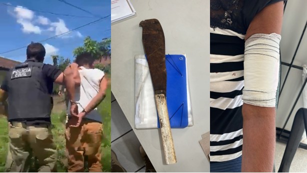 PCPE prende agressor de mulher em Nazaré da Mata