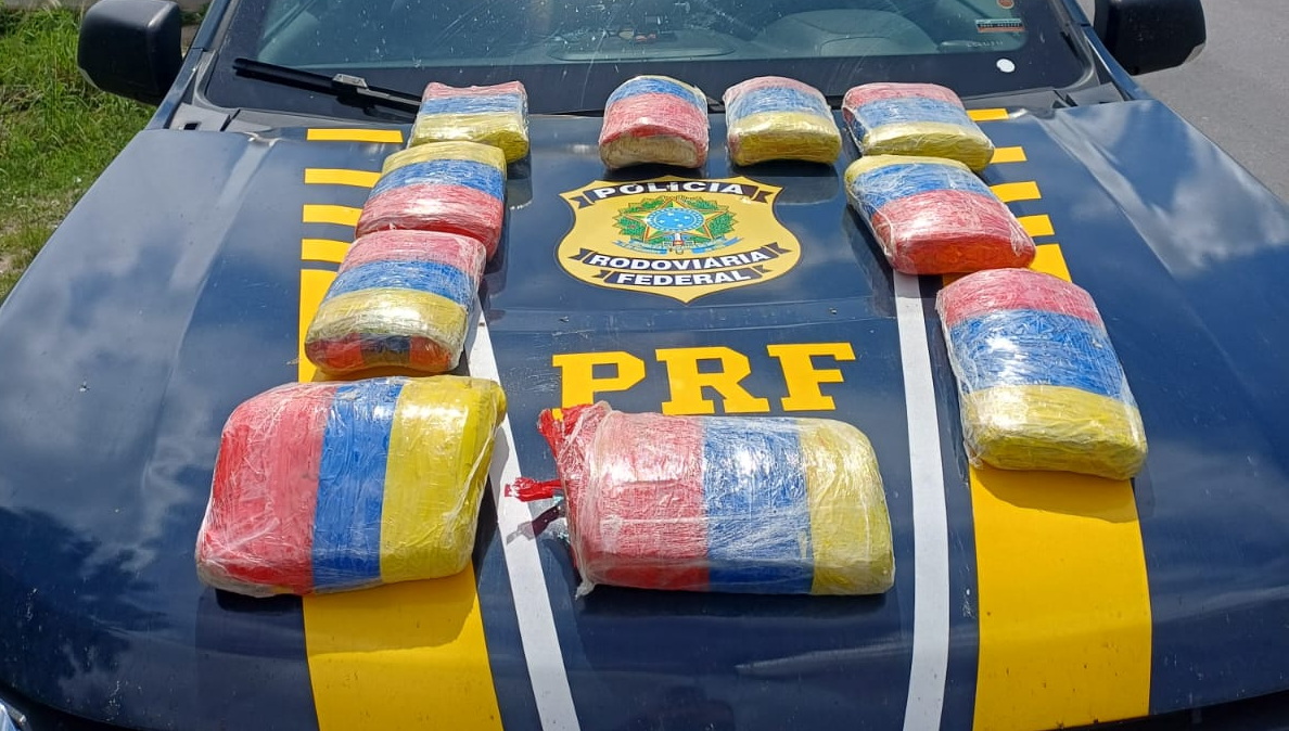 PRF na Paraíba desarticula transporte de drogas, captura de foragido Justiça e apreende veículo utilizado em assalto