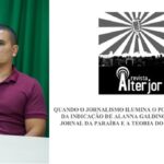 Pedra-foguense mestrando em Jornalismo tem artigo publicado na USP, melhor Universidade do Brasil