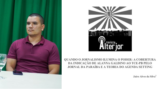 Pedra-foguense mestrando em Jornalismo tem artigo publicado na USP, melhor Universidade do Brasil