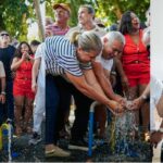 Poço artesiano garante água para famílias da comunidade do Sarrafo em ação da Prefeitura de Alhandra