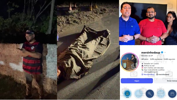 Presidente da Câmara de Lucena Mersinho da UP é preso após atropelar jovem com quadriciclo na praia (VEJA VÍDEO)