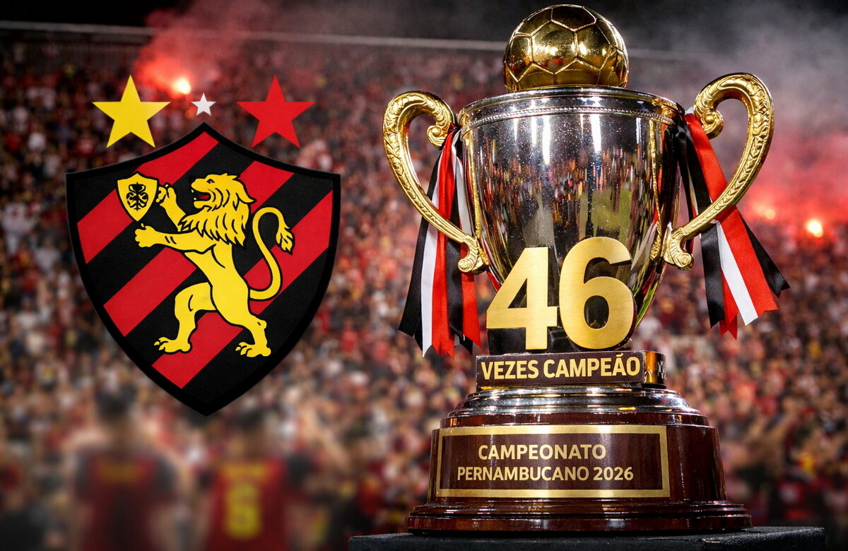 Sport domina o Náutico, vence por 3 a 0 e conquista o Campeonato Pernambucano 2026