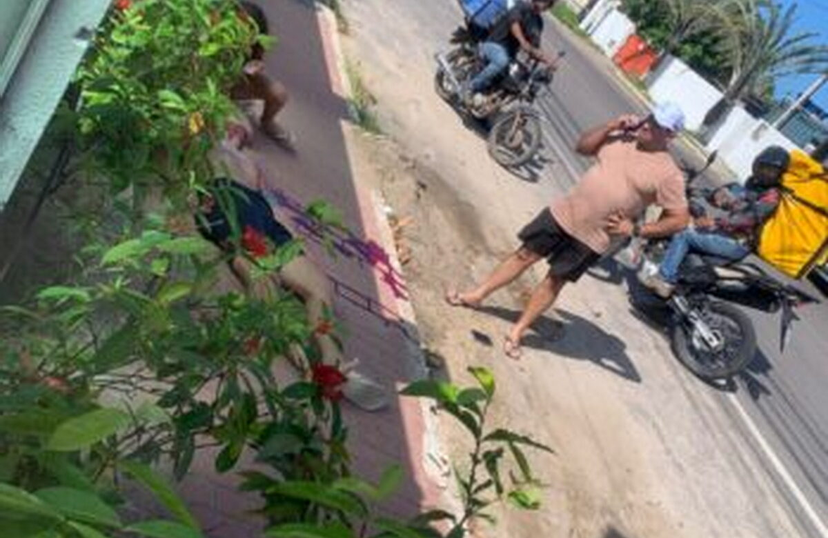 Turista do Paraná é morto pelas costas na frente da filha de 12 anos em Cabedelo - Reprodução