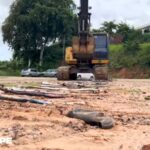 Polícia Civil de Goiana destrói escapamentos de motocicletas