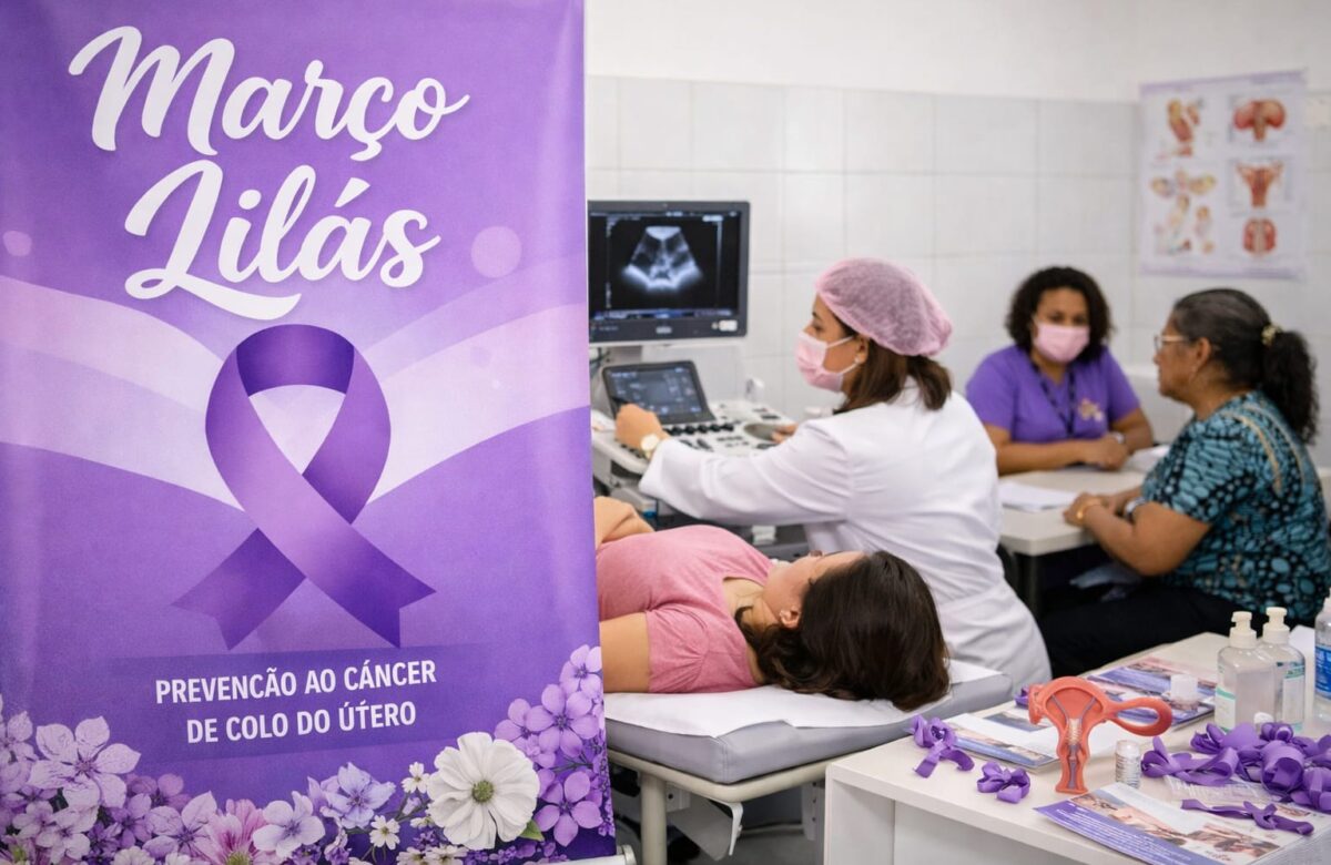 Prefeitura de Goiana reforça cuidados com a saúde da mulher com Ação Especial do “Março Lilás”