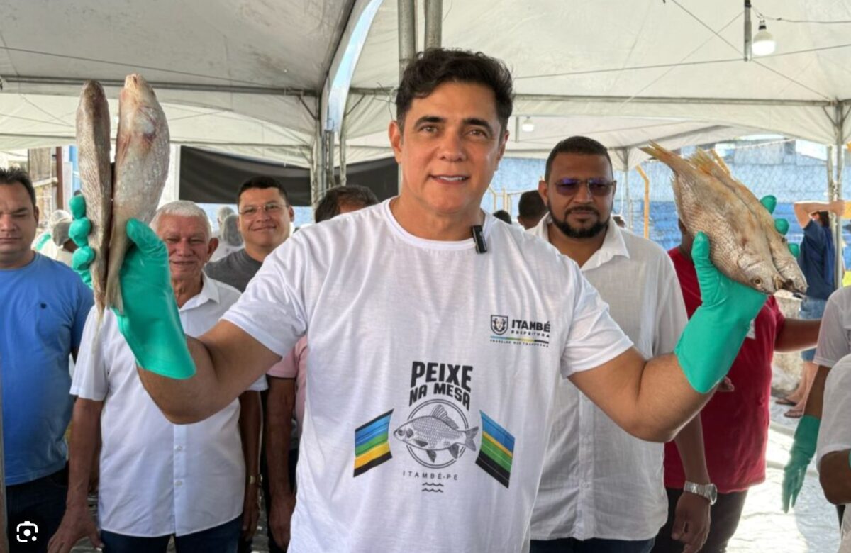 Itambé se prepara para realizar a maior entrega de peixe da história na Semana Santa, nesta quarta (1)
