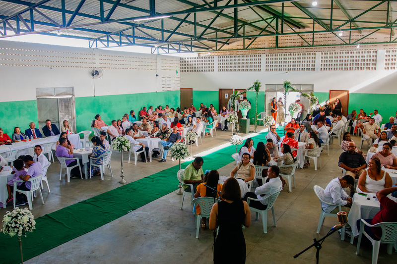 Amor em dobro: Alhandra abre inscrições para Casamento Comunitário gratuito