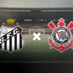 Santos e Corinthians empatam em clássico movimentado na Vila Belmiro pelo Brasileirão 2026