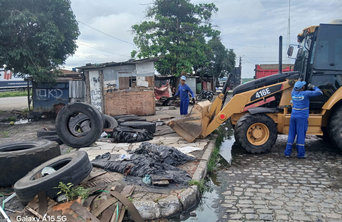 BR-101: Prefeitura de Goiana inicia ordenamento na entrada da cidade com diálogo e apoio aos barraqueiros
