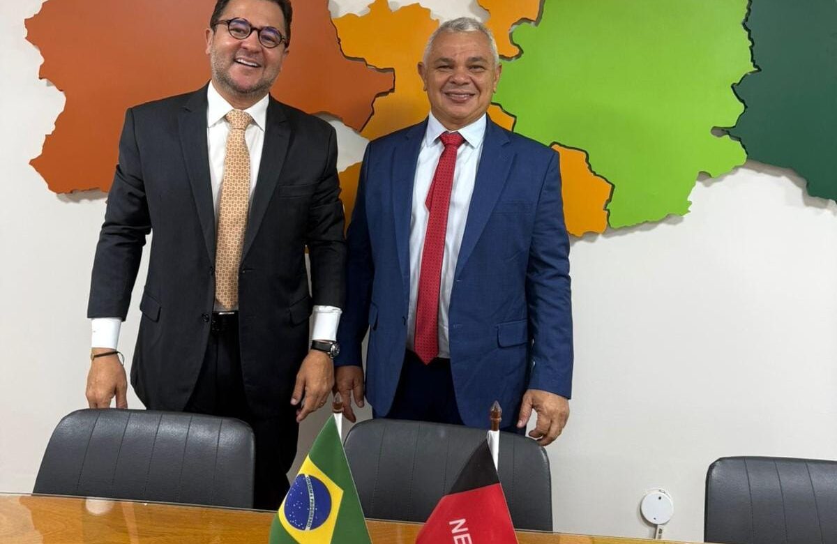 Na Capital Federal, Prefeito de Alhandra Trava Aliança Estratégica para Destravar Investimentos e Obras