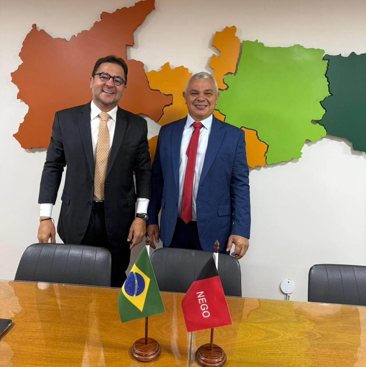 Na Capital Federal, Prefeito de Alhandra Trava Aliança Estratégica para Destravar Investimentos e Obras