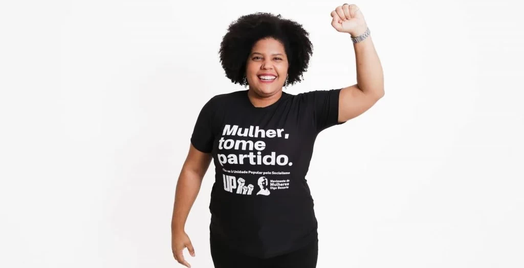 Samara Martins, a dentista do SUS que mira o Planalto pela Unidade Popular em 2026