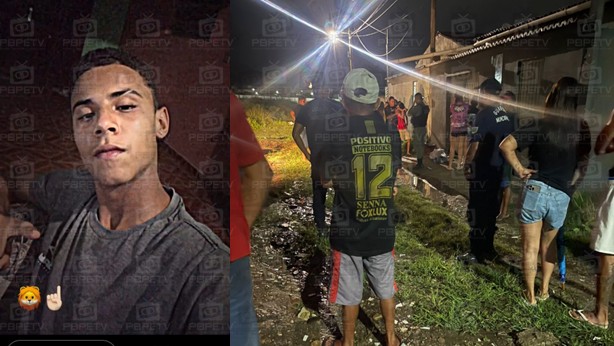 Adolescente é assassinado em Ferreiros - Reprodução