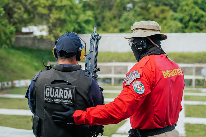 Alhandra na reta final –  Guarda Municipal conclui treinamento para atuação armada e reforça segurança nas fronteiras