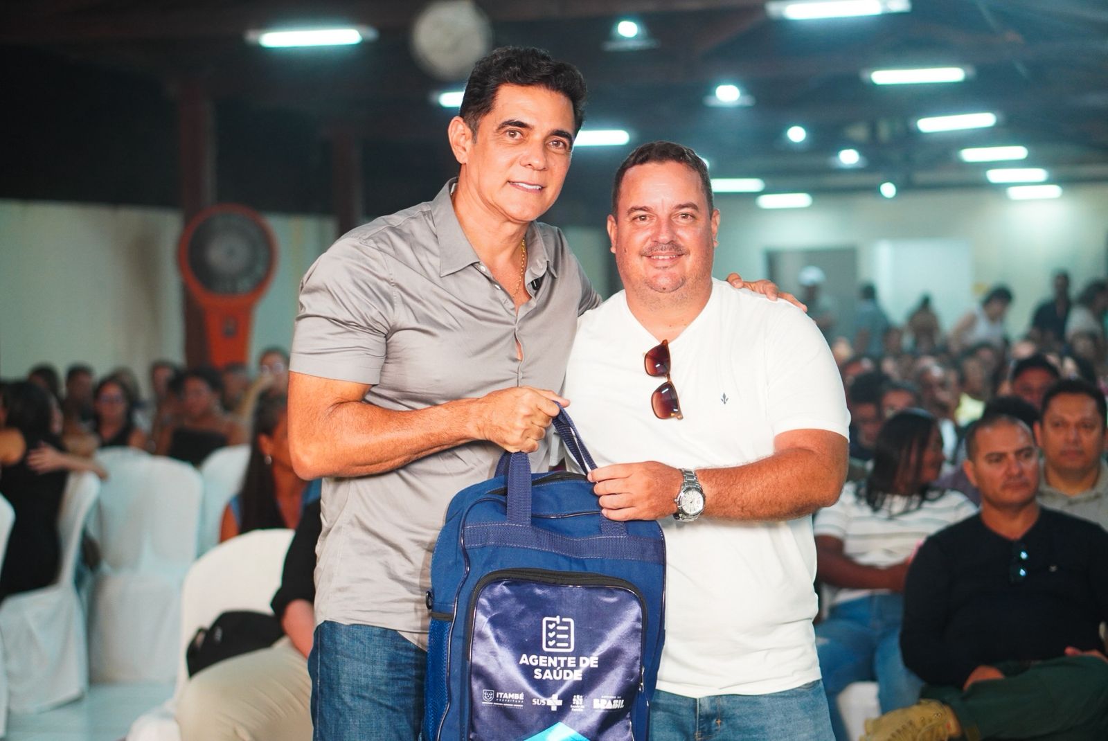 Armando Pimentel fortalece a saúde em Itambé com entrega de kits e modernização dos serviços para agentes de saúde e endemias