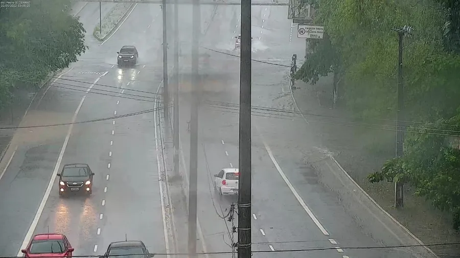 Paraíba sob alerta: Inmet emite aviso de chuvas intensas para 221 municípios