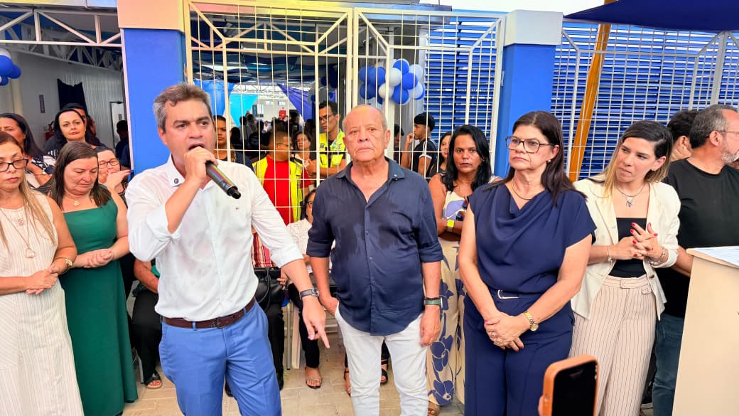 Goiana entrega escola de alto padrão em Ponta de Pedras e primeira em tempo integral - Divulgação
