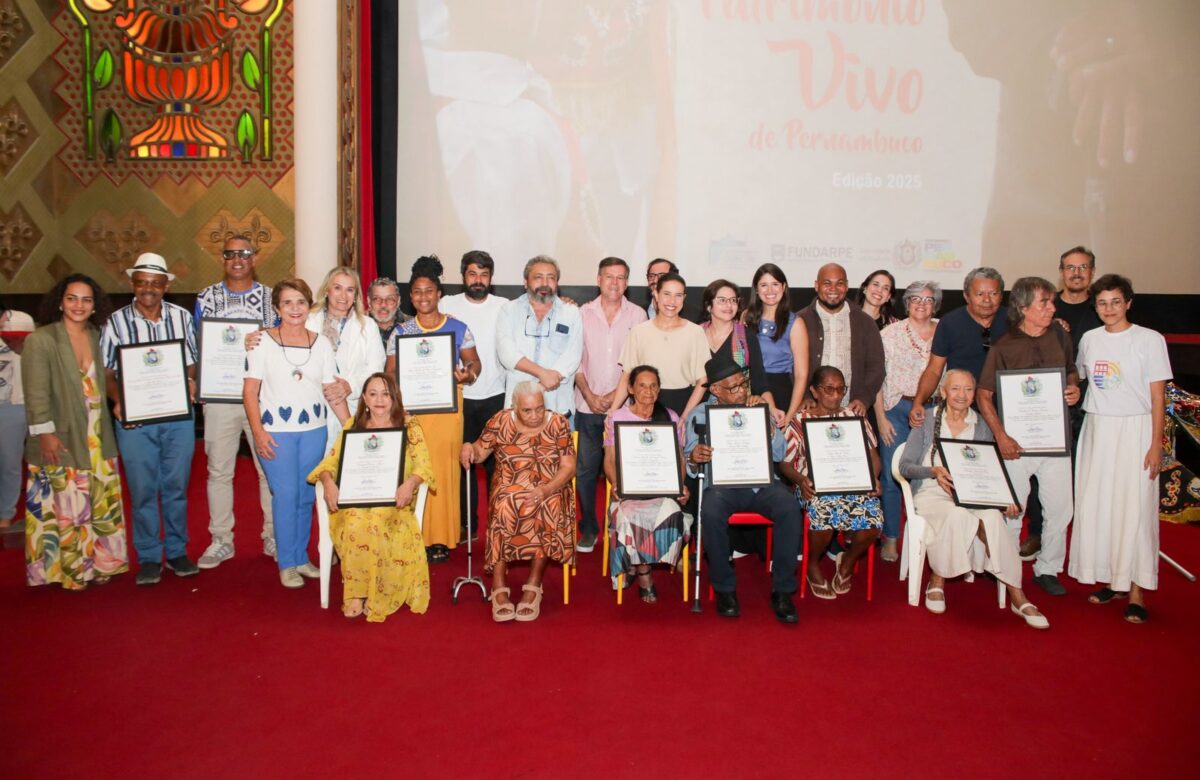 Diplomação de 2025. Foto: Eduardo Cunha/ Secult-PE/ Fundarpe