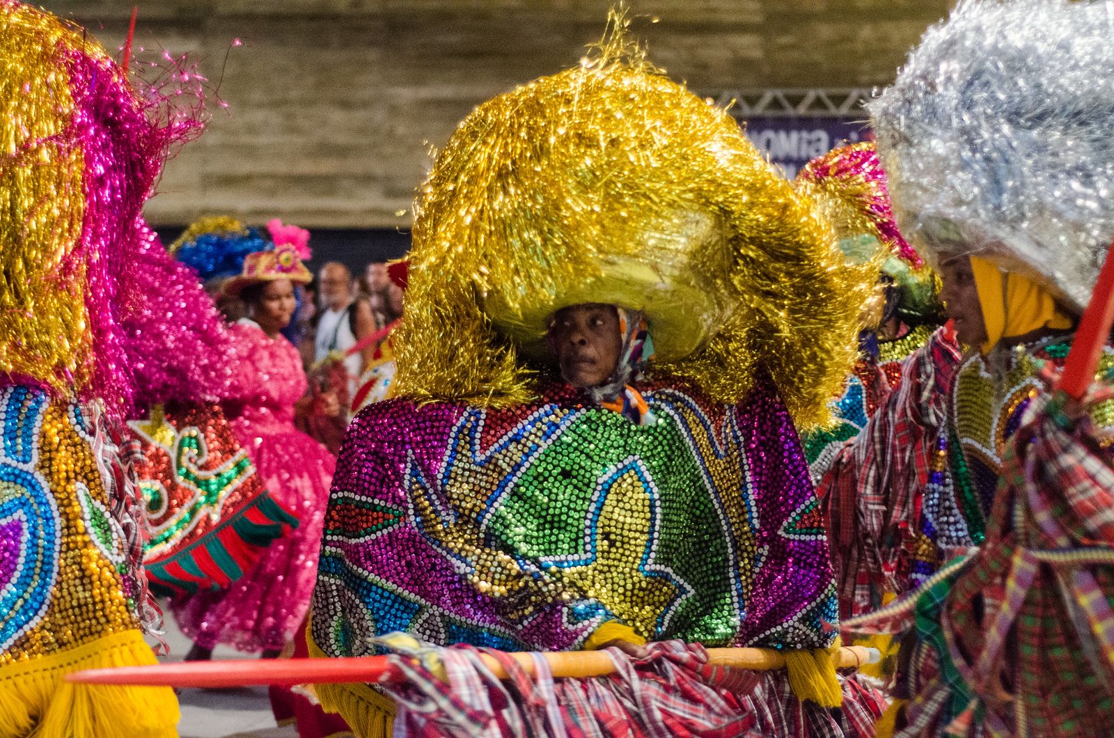 Maracatu Cambinda Brasileira (Patrimônio Vivo). Foto: Jan Ribeiro/ Fundarpe