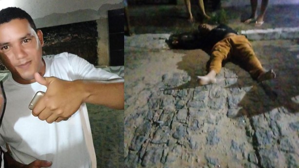 Homem é assassinado em Ferreiros