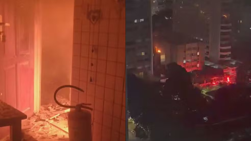 Incêndio em prédio do Recife tira vida de adolescente, adulto e três animais