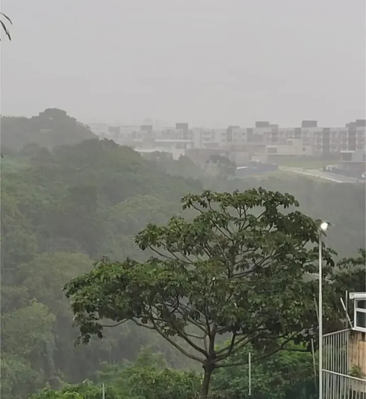 Paraíba sob alerta: Inmet prevê chuvas intensas e ventos de até 60 km/h até segunda-feira