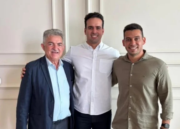 Matheus Amorim oficializa apoio a Lucas Ribeiro e fortalece aliança política na Paraíba - Divulgação