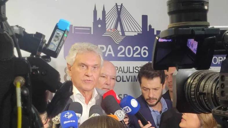 Caiado aposta em “terceira via” e alerta: “Qualquer um vence Lula no 2º turno, mas PT volta se não souberem governar”