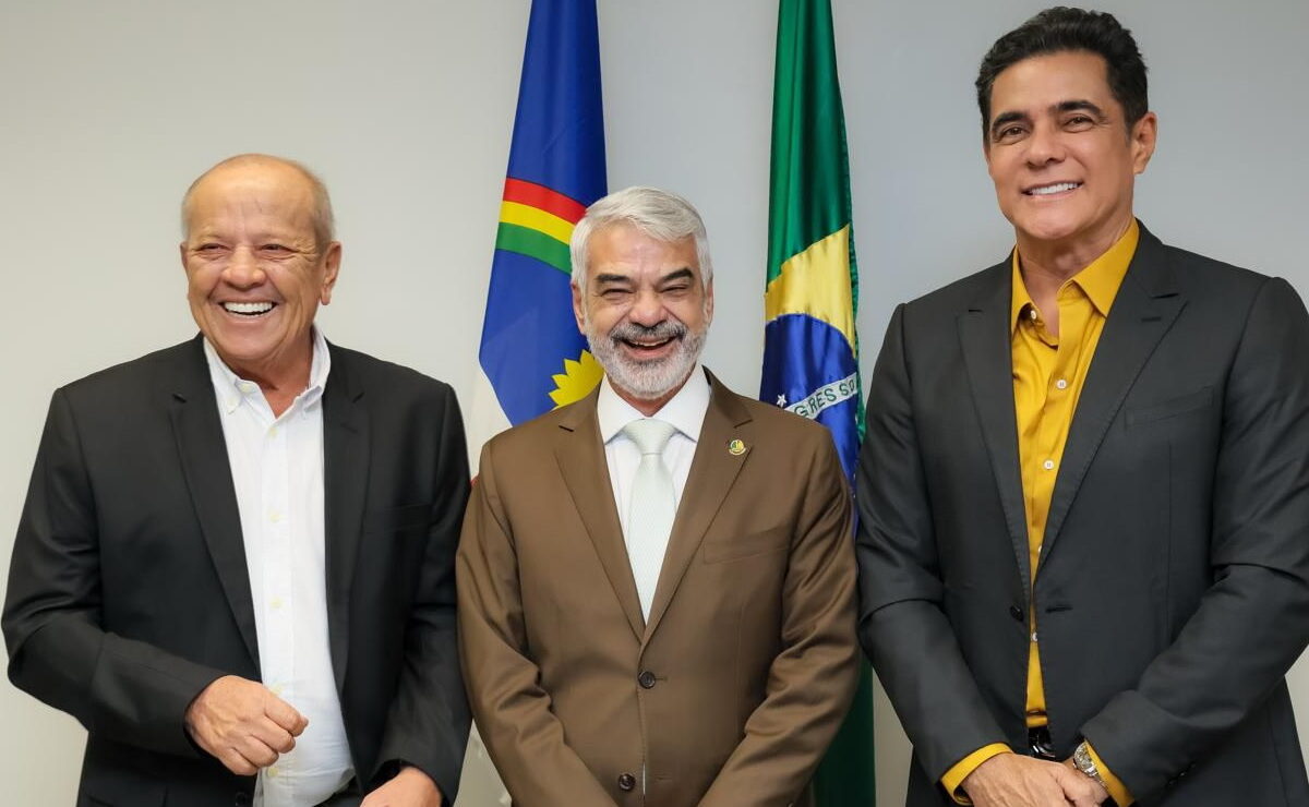 Prefeito de Goiana cumpre agenda em Brasília em busca de investimentos para o município