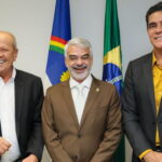 Prefeito de Goiana cumpre agenda em Brasília em busca de investimentos para o município