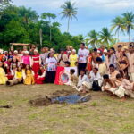 Prefeitura de Goiana promove aula de história ao ar livre com estudantes na Batalha das Heroínas de Tejucupapo