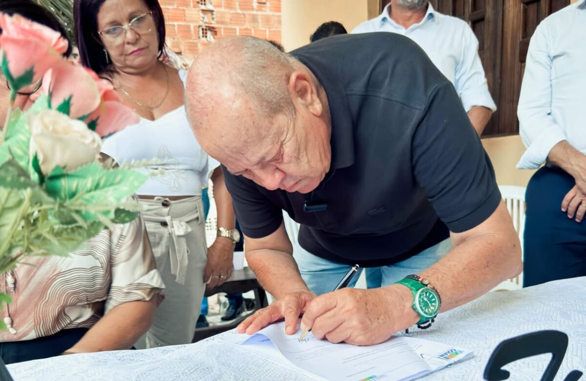 Prefeitura de Goiana transforma área pública do Loteamento Vilar em espaço definitivo da comunidade