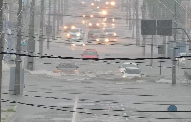 Inmet mantém alerta laranja para 199 cidades da Paraíba; chuvas podem passar de 50 mm