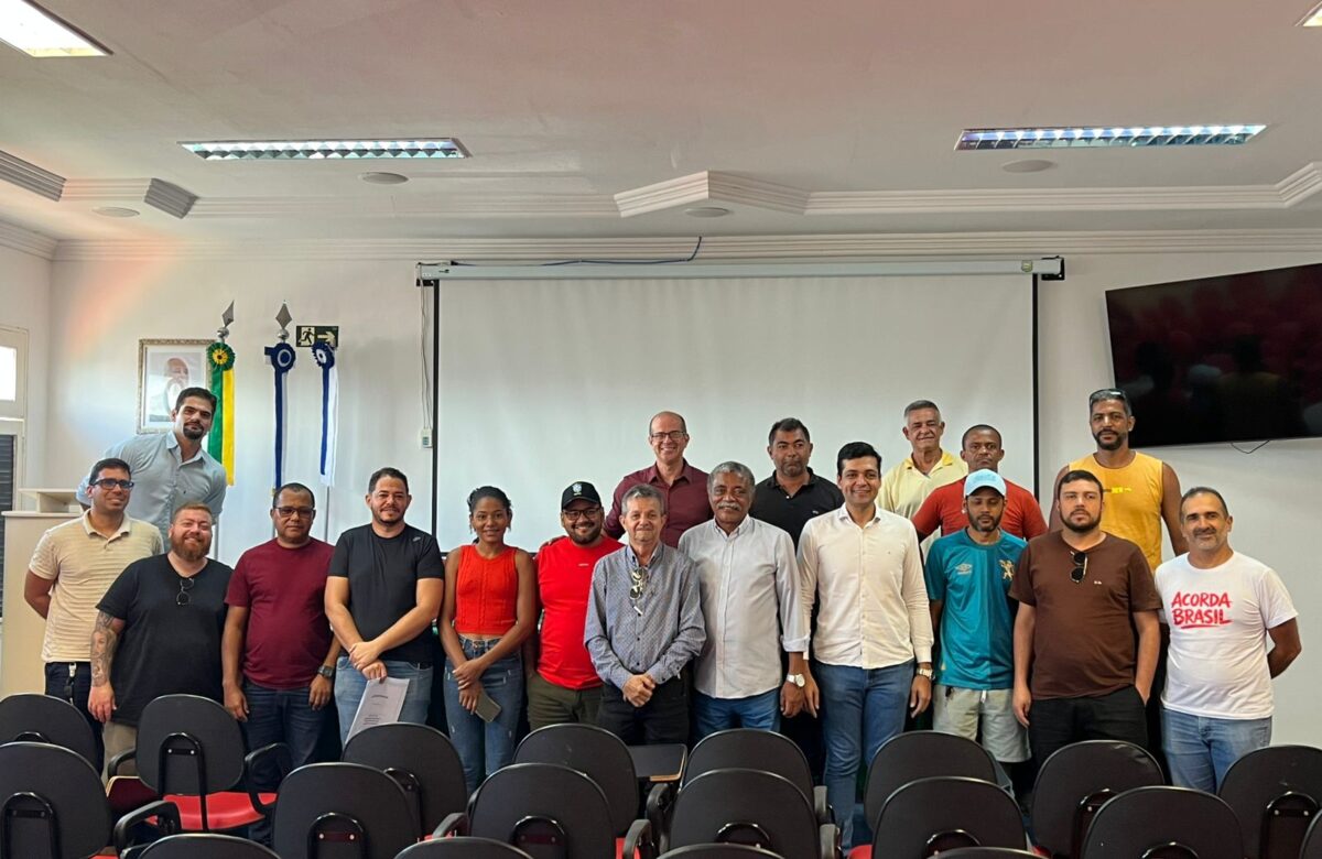 A AD Goiana se reúne com comerciantes do Food ParK