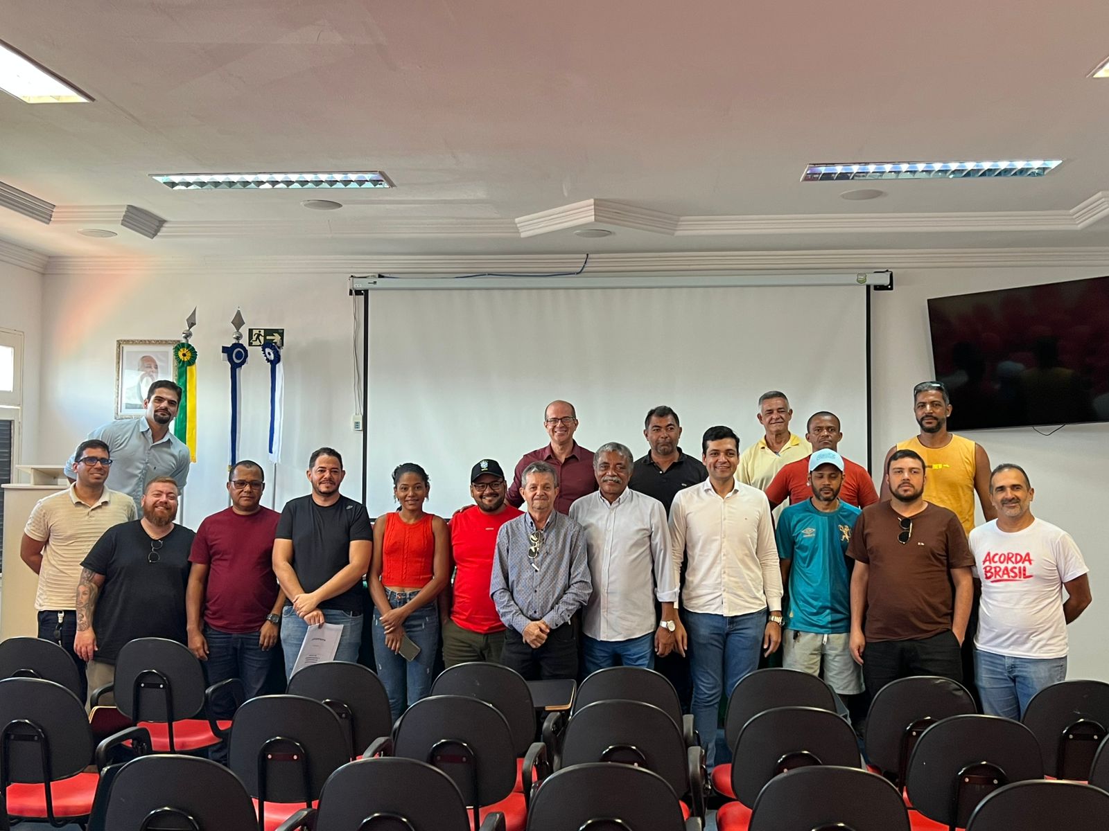 A AD Goiana se reúne com comerciantes do Food ParK