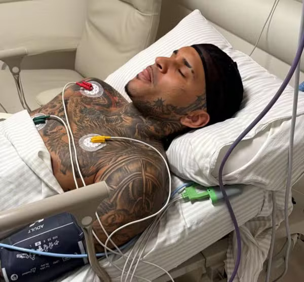 “Rei do Brega Funk” Anderson Neiff é baleado em ataque de motoqueiros em túnel de SP após show