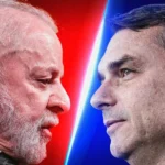 Empate técnico: Lula e Flávio Bolsonaro aparecem com 45% em simulação de 2º turno, aponta Datafolha
