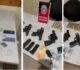 Ação da Polícia Militar através do 16º BPM resulta na prisão de cinco suspeitos, apreensão de armas, drogas e recuperação de veículo roubado em Caaporã-PB