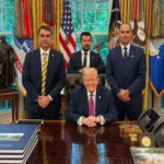 Flávio Bolsonaro pleiteia a Trump enquadramento do PCC e do CV como terroristas e ataca gestão Lula