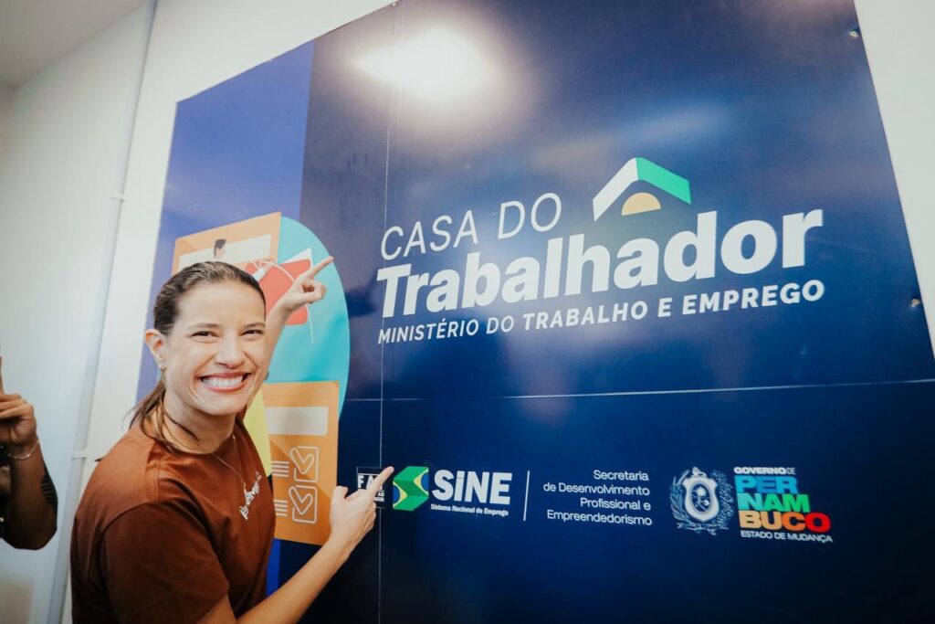 Sertão ganha primeira Casa do Trabalhador 4.0: Raquel Lyra inaugura unidade em Serra Talhada e reforça interiorização de políticas públicas