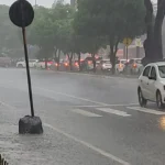Inmet dispara alertas de chuva forte e ventania para a Paraíba; volumes podem passar de 100mm