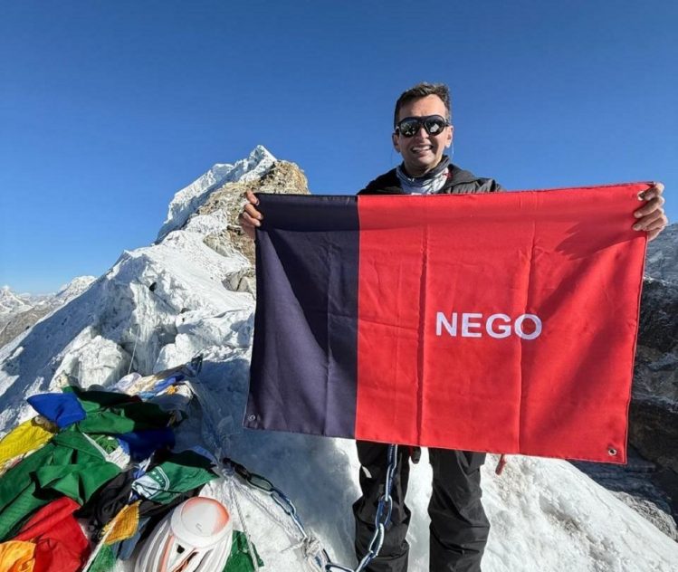 Paraíba no Teto do Mundo: Adalberto Neto Conquista o Everest e Entra para a História