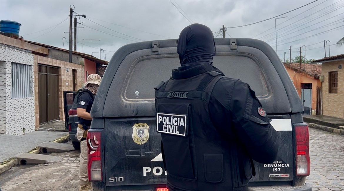 Polícia Civil deflagra Operação “Hydra” contra lideranças do Comando Vermelho em Pedras de Fogo