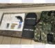 Polícia Militar prende suspeito e apreende arma, drogas e munições em Goiana