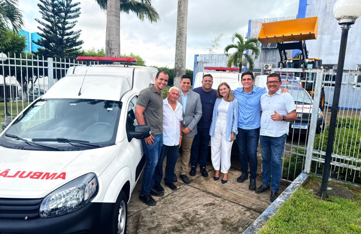 Prefeito Armando Pimentel fortalece articulações e garante 6 novos veículos para Itambé