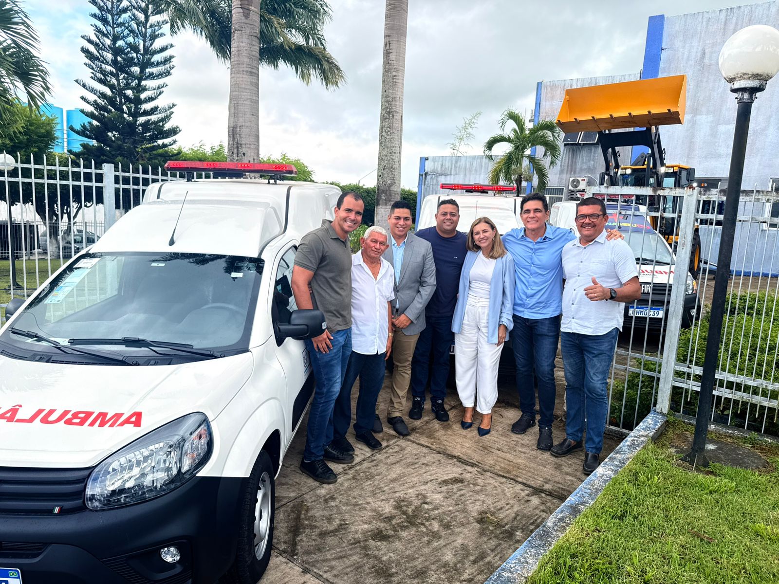 Prefeito Armando Pimentel fortalece articulações e garante 6 novos veículos para Itambé