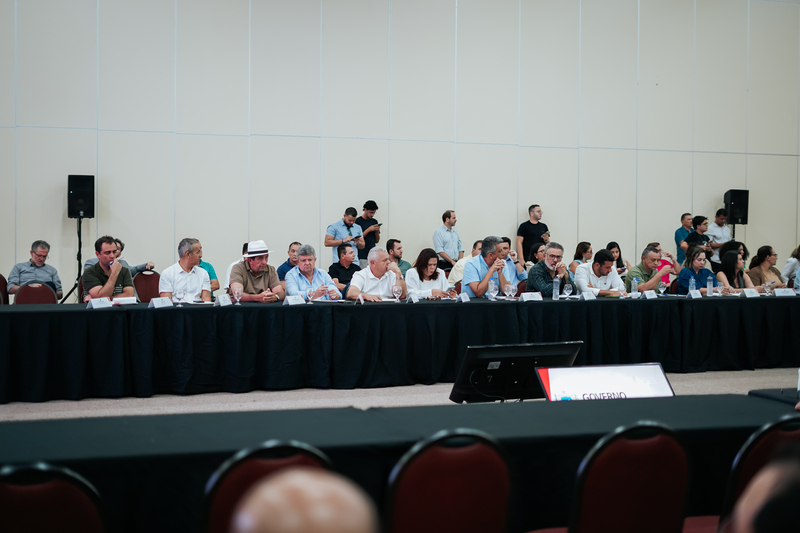Prefeito de Alhandra participa de reunião com o governador Lucas Ribeiro e o ministro Waldez Góes e reforça apoio às famílias afetadas pelas chuvas
